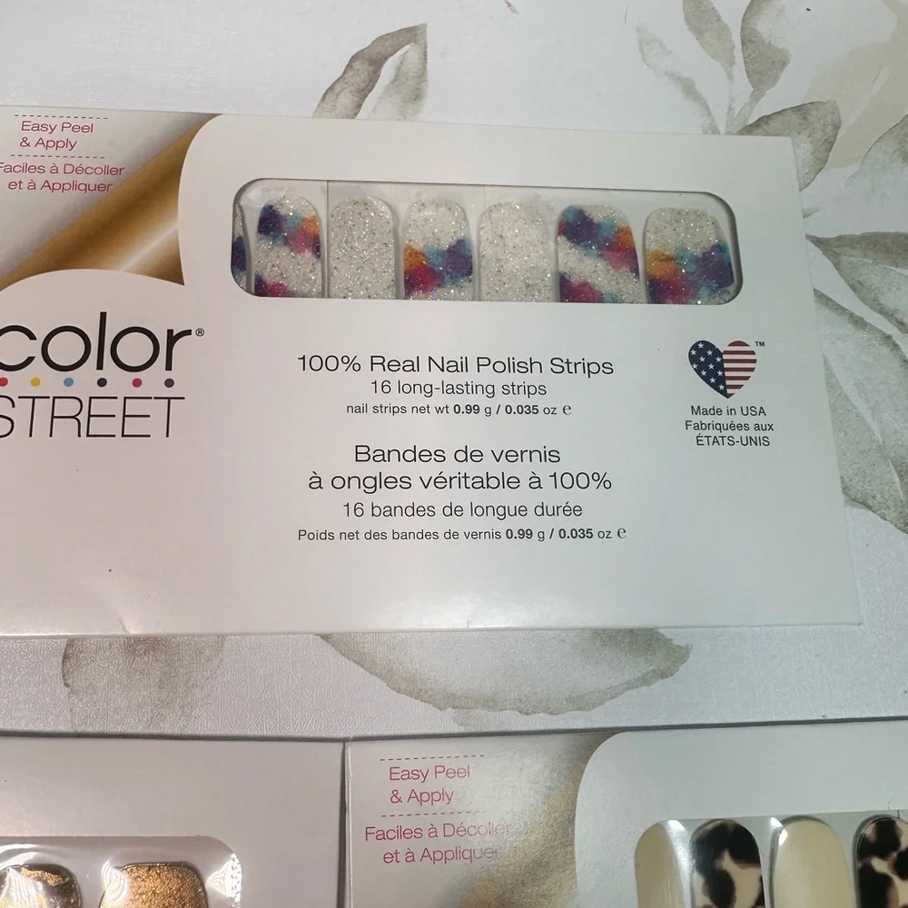 Color Street Nail Polish Strips Bundle - Set of 5 - Picture 6 of 7